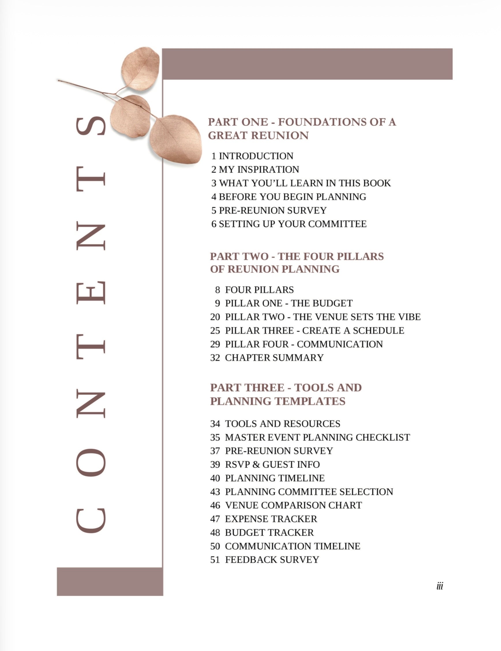 A Guidebook for the Novice Family Reunion Planner